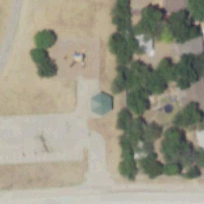 Aerial view of Hill Street Park
