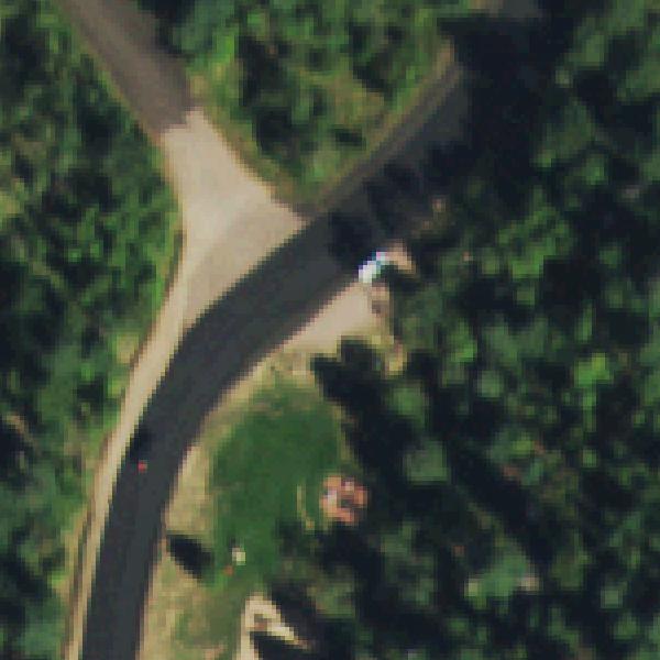 Aerial photo of Hilldale Pines Park