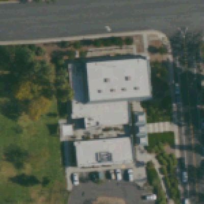 Aerial view of Hillside Center