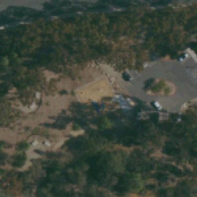 Aerial view of Hillside Park