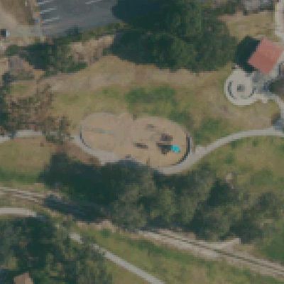 Aerial view of Hilltop Park