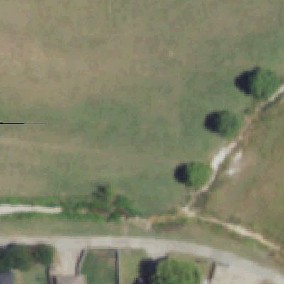 Aerial view of Hillview Park