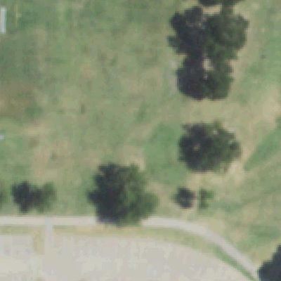 Aerial view of Hoblitzelle Park