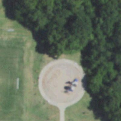 Aerial view of Hoblitzelle Playground