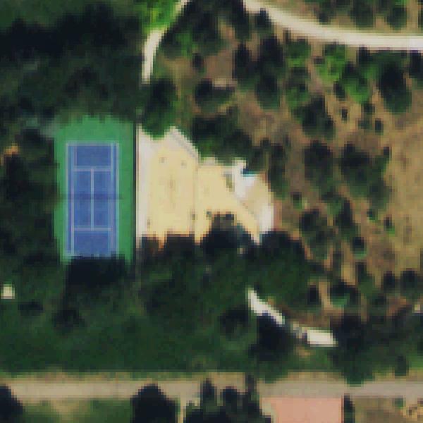Aerial photo of Hoffman Park