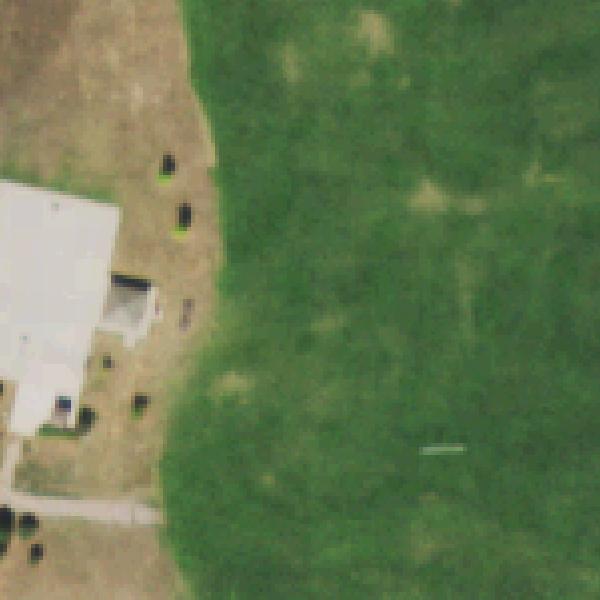 Aerial photo of Hogback Hill Park