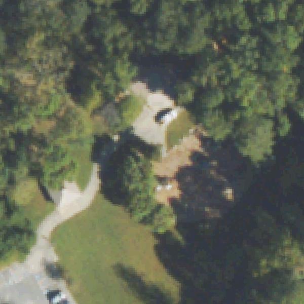 Aerial view of Holcomb Bridge Park