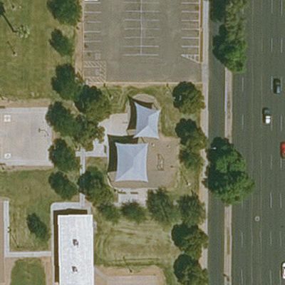 Aerial view of Holiday Park