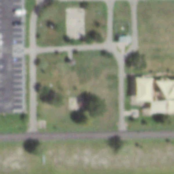 Aerial photo of Holly Bay Park