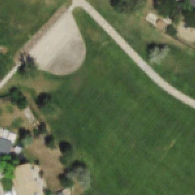 Aerial photo of Holly Park