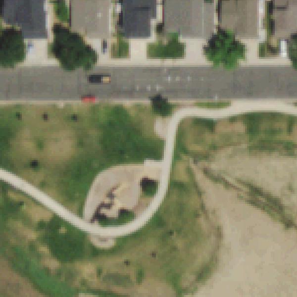 Aerial photo of Holly St Hidden Park