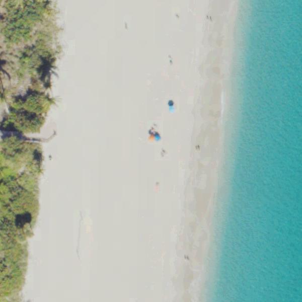 Aerial view of Hollywood Beach