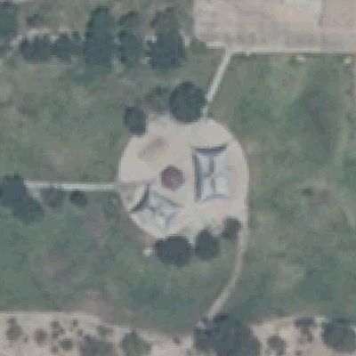 Aerial photo of Hollywood Regional Park