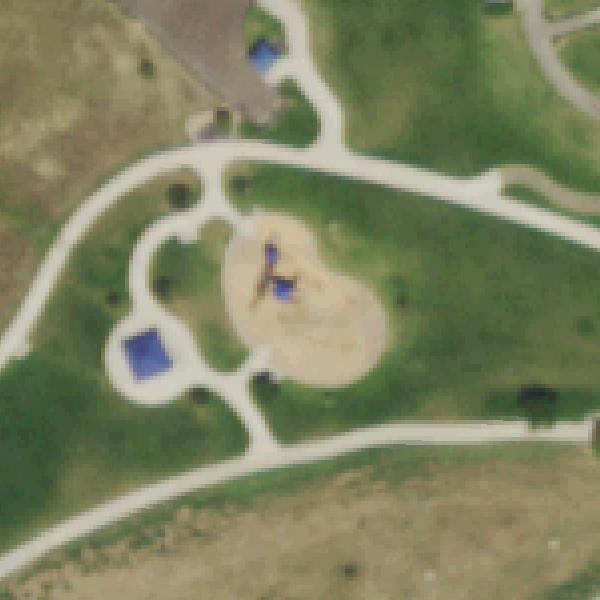 Aerial photo of Homestead Hills Park