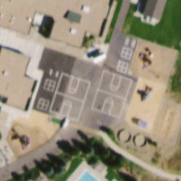 Aerial photo of Homestead Park