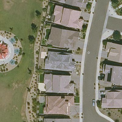 Aerial view of Homestead South Park
