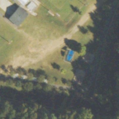 Aerial view of Honeysuckle Park