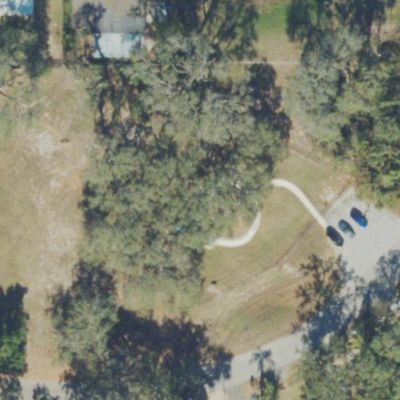 Aerial view of Honolulu Park