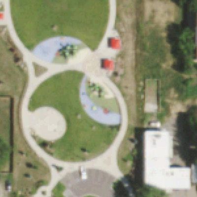 Aerial photo of Hopper Hollow Park