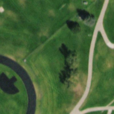 Aerial photo of Horizon Park