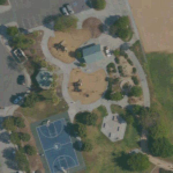 Aerial view of Horizon Park
