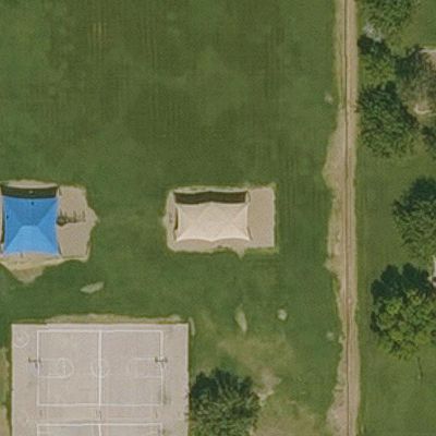 Aerial view of Horizon Park