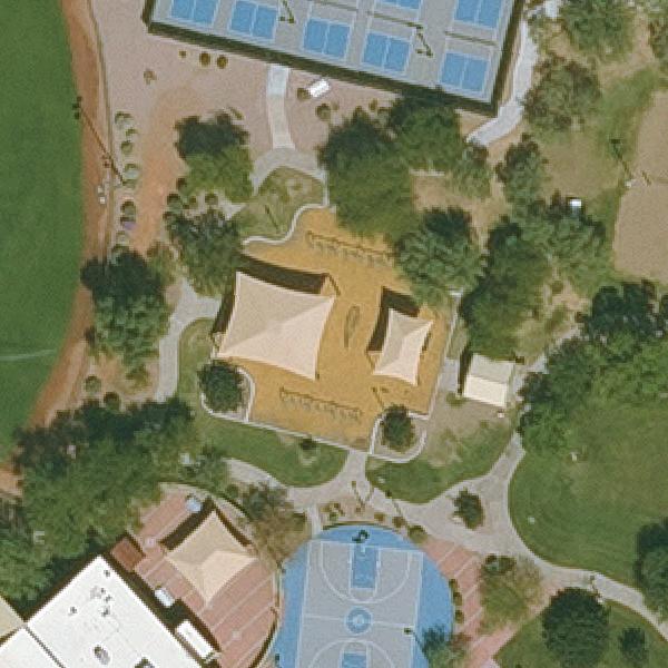 Aerial view of Horizon Park