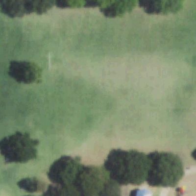 Aerial view of Horseshoe Park