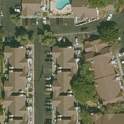 Aerial view of Hoshoni Park