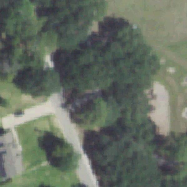Aerial photo of Houston Gardens Park