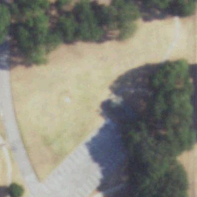 Aerial view of Howard Moore Park