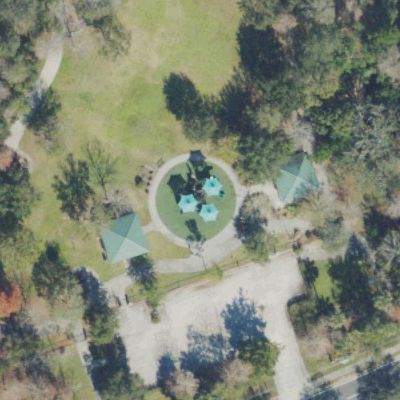 Aerial photo of Howell Branch Preserve
