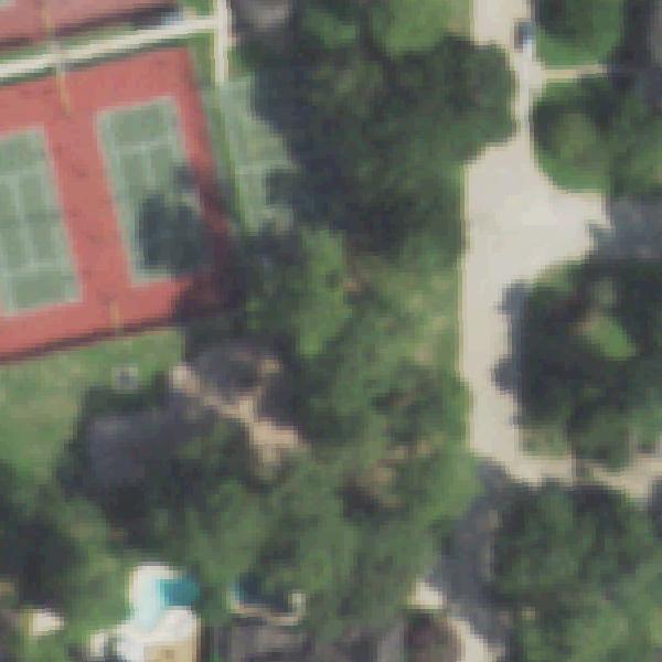 Aerial photo of HRF Parks and Grounds Park