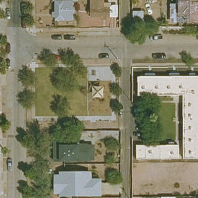 Aerial view of Hu-O-Te Mini Park