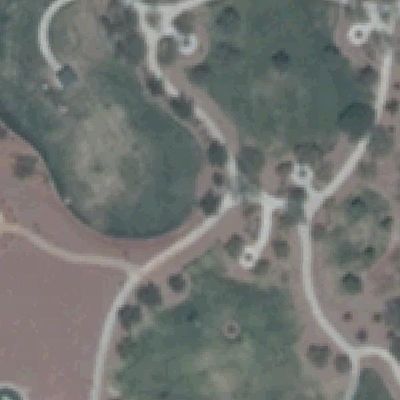 Aerial photo of Huckleberry Park