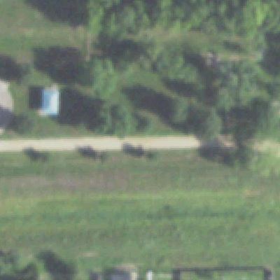 Aerial photo of Hunters Trail Park