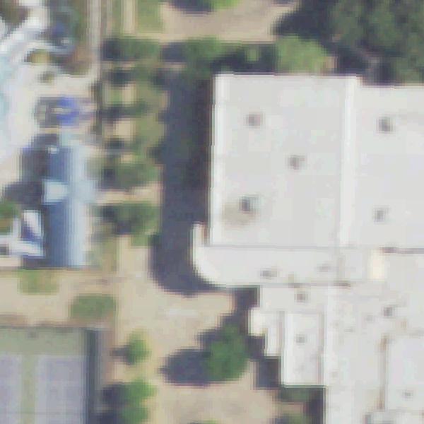 Aerial view of Hurst City Park & Rec Department