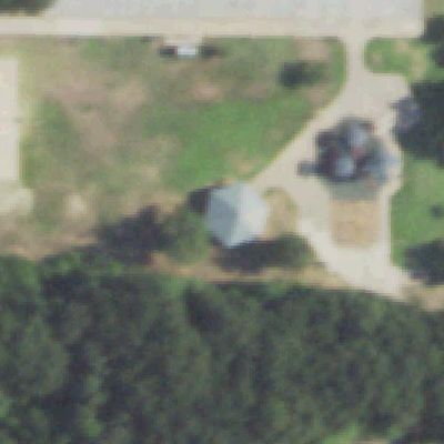 Aerial view of Hurst Playground