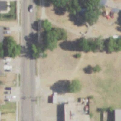 Aerial view of Hurwitz Park