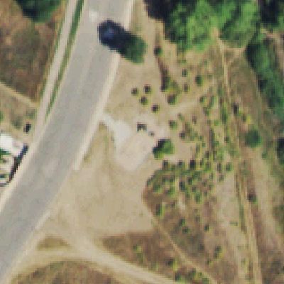 Aerial photo of Hutchinson Park