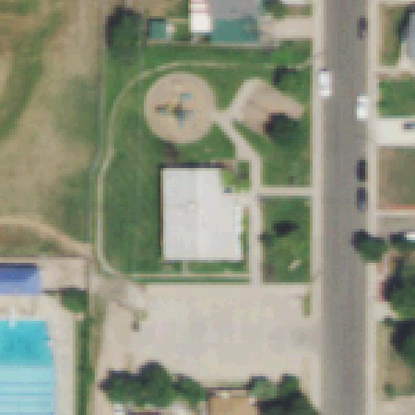 Aerial photo of Hyland Hills Park & Recreation District