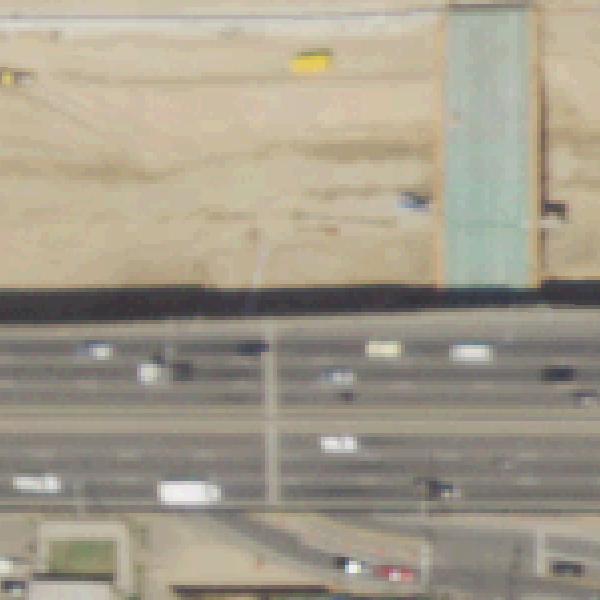 Aerial photo of I-70 Cover Park