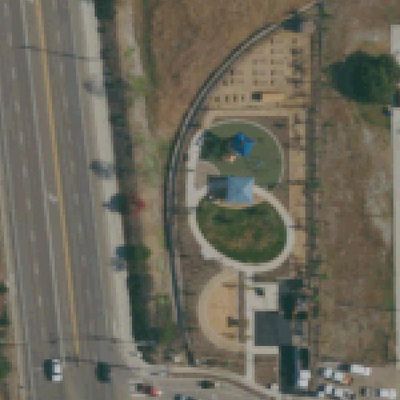 Aerial view of Ildica County Park