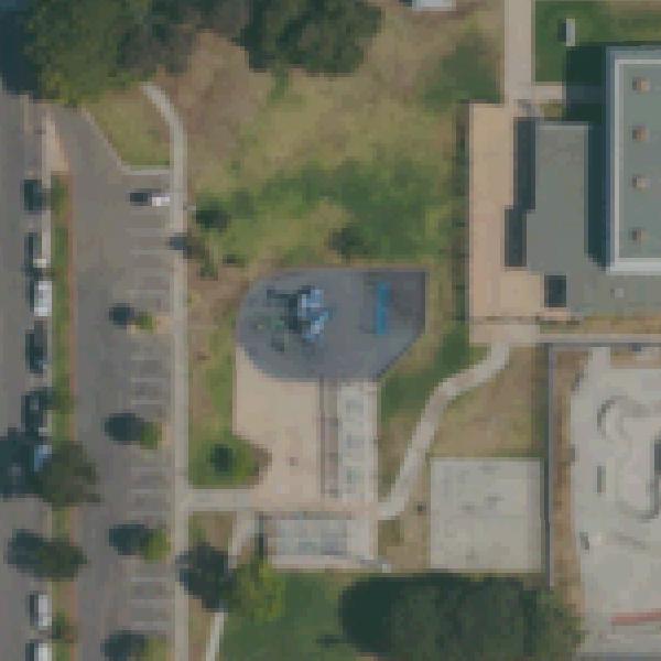 Aerial view of Imperial Beach Sports Park