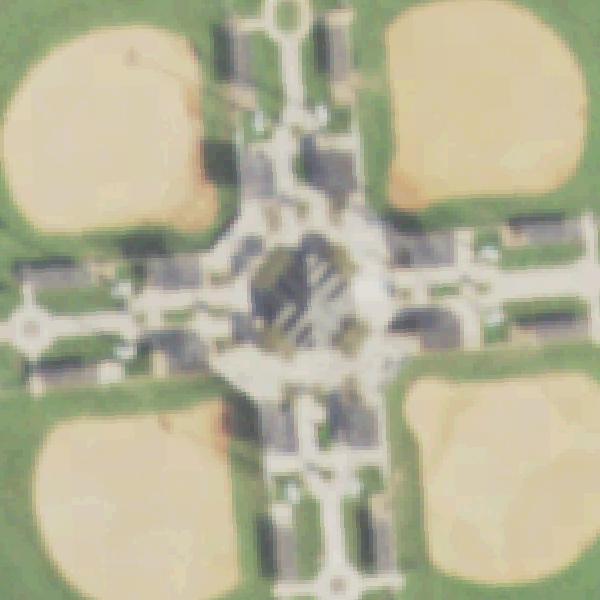 Aerial photo of Imperial Park