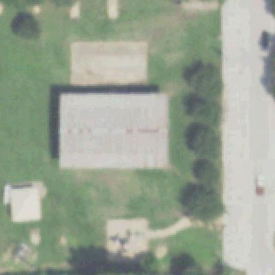Aerial photo of Independence Park