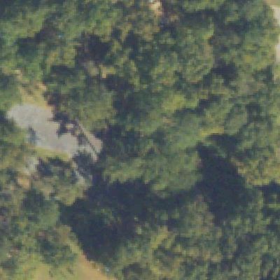 Aerial view of Independence Park