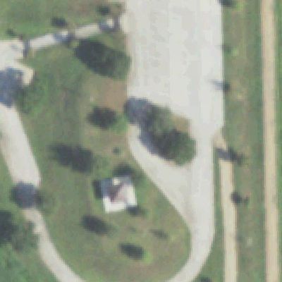 Aerial photo of Independence Park