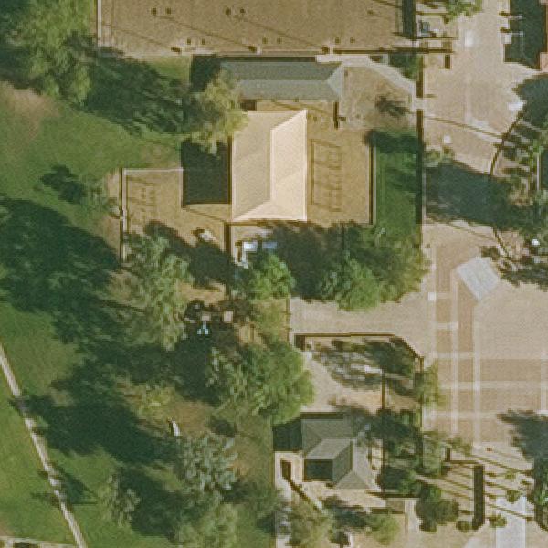 Aerial view of Indian School Park