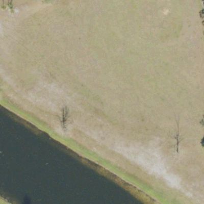 Aerial view of Indian Wells Recreation Area